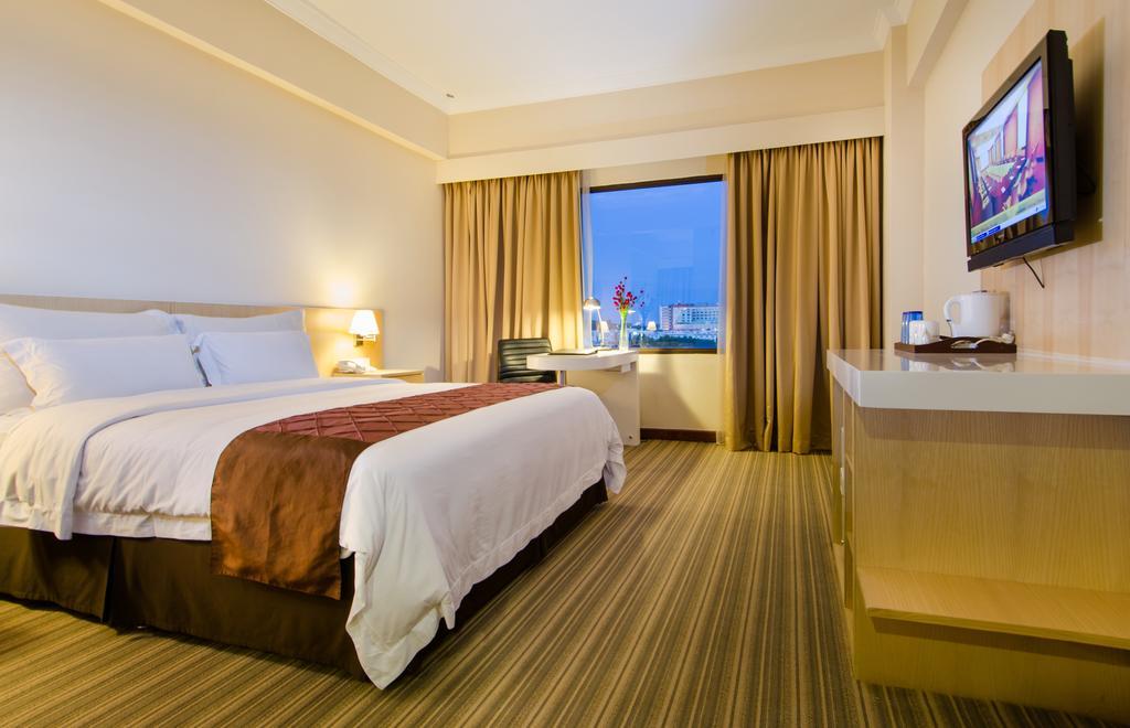 Le Grandeur Hotel Balikpapan Номер фото
