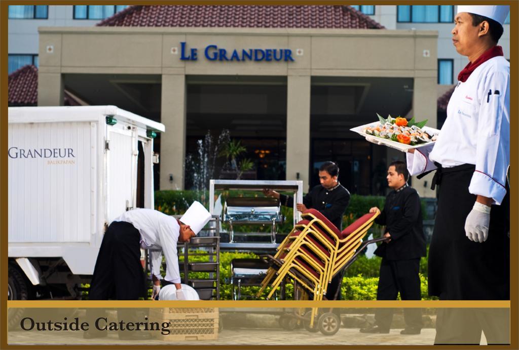Le Grandeur Hotel Balikpapan Экстерьер фото